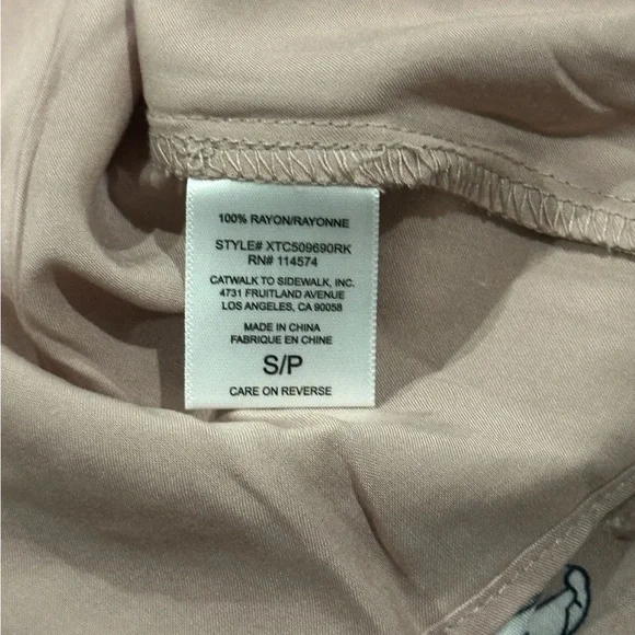 Pleione Women's Sleeveless Top Size S - Picture 6 of 12